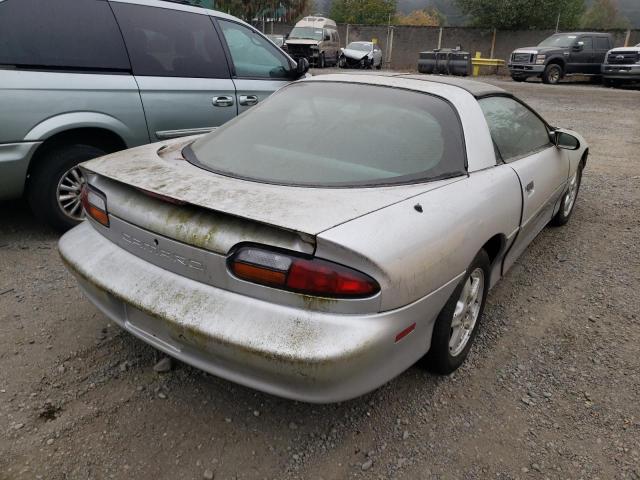 2G1FP22K9V2154074 - 1997 CHEVROLET CAMARO BAS ვერცხლისფერი ფოტო 4