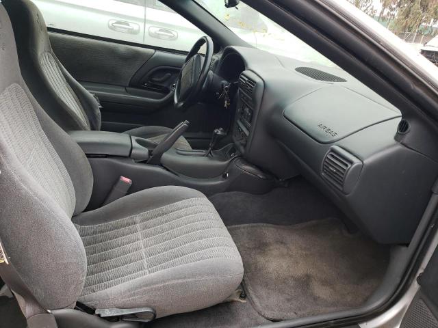 2G1FP22K9V2154074 - 1997 CHEVROLET CAMARO BAS ვერცხლისფერი ფოტო 5