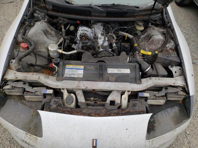 2G1FP22K9V2154074 - 1997 CHEVROLET CAMARO BAS ვერცხლისფერი ფოტო 7
