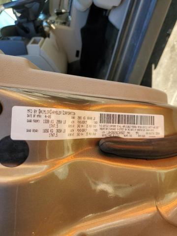 1J8HG58296C305627 - 2006 JEEP COMMANDER 棕色 照片 10