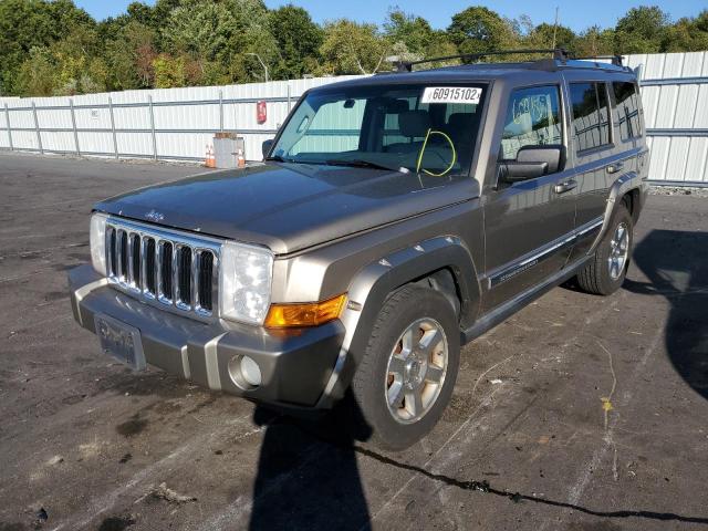 1J8HG58296C305627 - 2006 JEEP COMMANDER 棕色 照片 2
