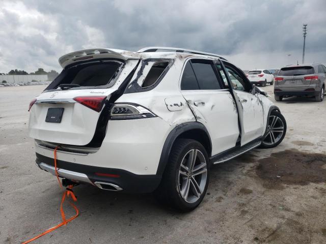 4JGFB5KB7NA736821 - 2022 MERCEDES-BENZ GLE 450 4M WHITE photo 4