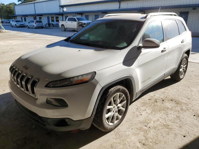 1C4PJLCSXEW314284 - 2014 JEEP CHEROKEE L WHITE photo 2