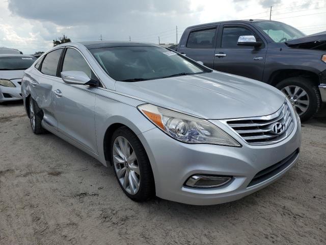 KMHFH4JGXDA263100 - 2013 HYUNDAI AZERA GLS SILVER photo 1