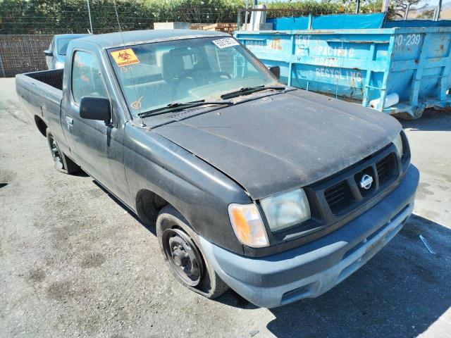 1N6DD21S3WC318829 - 1998 NISSAN FRONTIER BLACK photo 1