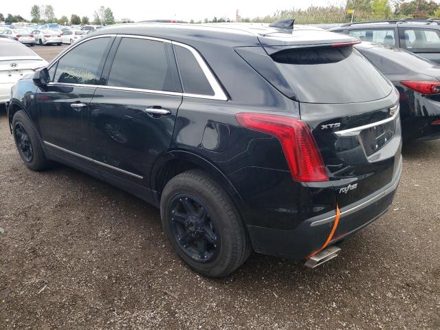 1GYKNARS8HZ258711 - 2017 CADILLAC XT5 BLACK photo 3