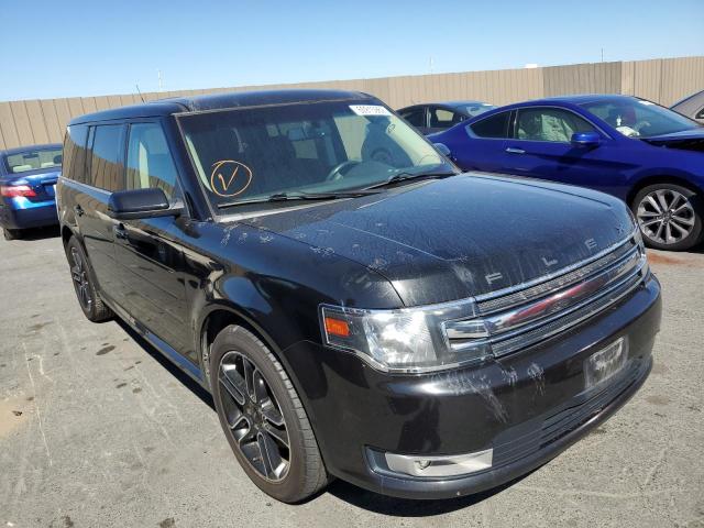 2FMGK5C84DBD27623 - 2013 FORD FLEX CHARCOAL photo 1