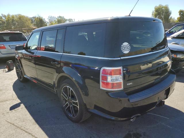 2FMGK5C84DBD27623 - 2013 FORD FLEX CHARCOAL photo 3