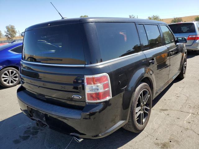 2FMGK5C84DBD27623 - 2013 FORD FLEX CHARCOAL photo 4