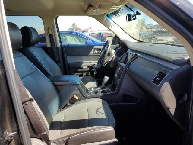 2FMGK5C84DBD27623 - 2013 FORD FLEX CHARCOAL photo 5