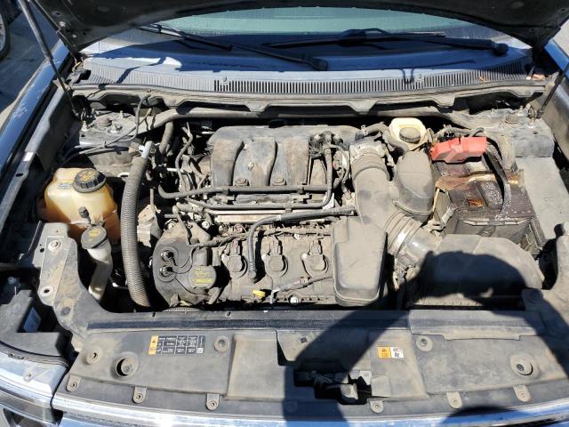 2FMGK5C84DBD27623 - 2013 FORD FLEX CHARCOAL photo 7