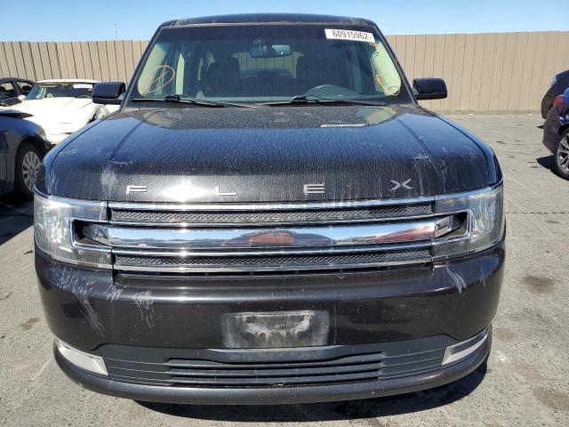 2FMGK5C84DBD27623 - 2013 FORD FLEX CHARCOAL photo 9