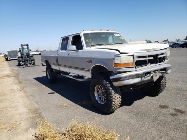 1FTJW36F4SEA22640 - 1995 FORD F-350 WHITE photo 1