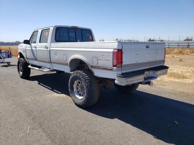 1FTJW36F4SEA22640 - 1995 FORD F-350 WHITE photo 3