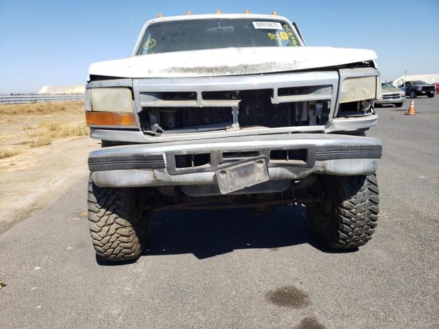 1FTJW36F4SEA22640 - 1995 FORD F-350 WHITE photo 9