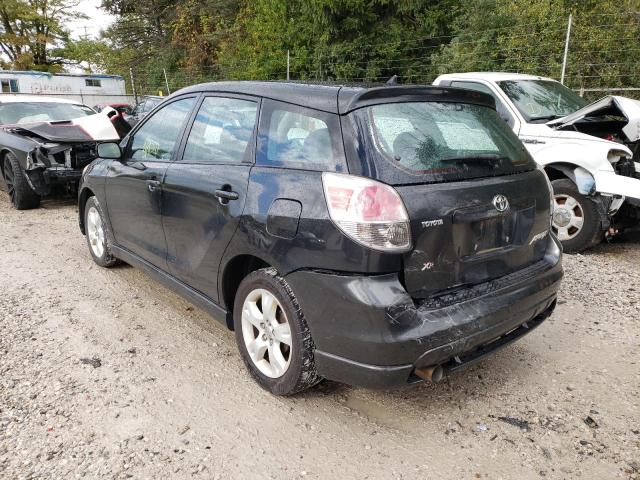 2T1KR32E46C571949 - 2006 TOYOTA MATRIX BLACK photo 3