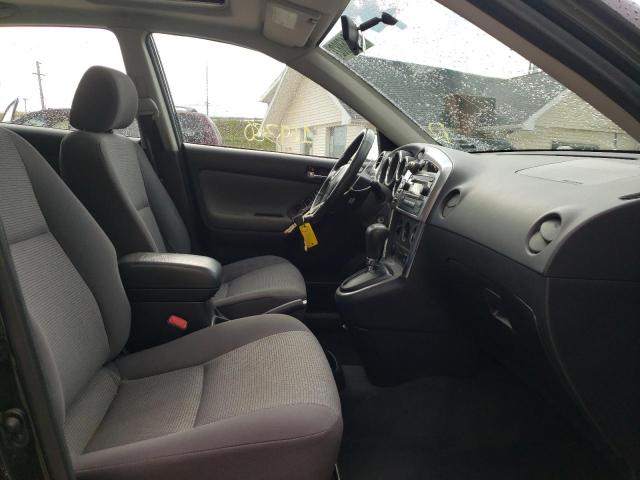 2T1KR32E46C571949 - 2006 TOYOTA MATRIX BLACK photo 5