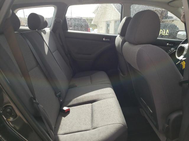 2T1KR32E46C571949 - 2006 TOYOTA MATRIX BLACK photo 6