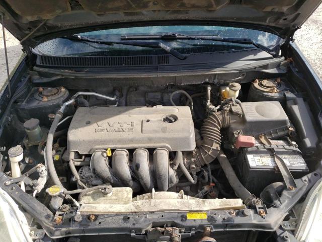 2T1KR32E46C571949 - 2006 TOYOTA MATRIX BLACK photo 7