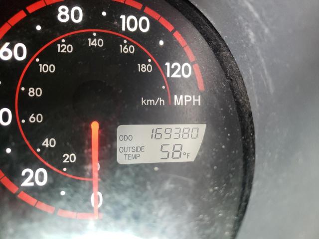 2T1KR32E46C571949 - 2006 TOYOTA MATRIX BLACK photo 8