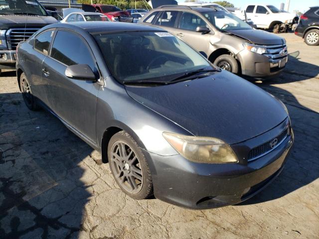 JTKDE167560093063 - 2006 TOYOTA SCION TC Gris photo 1