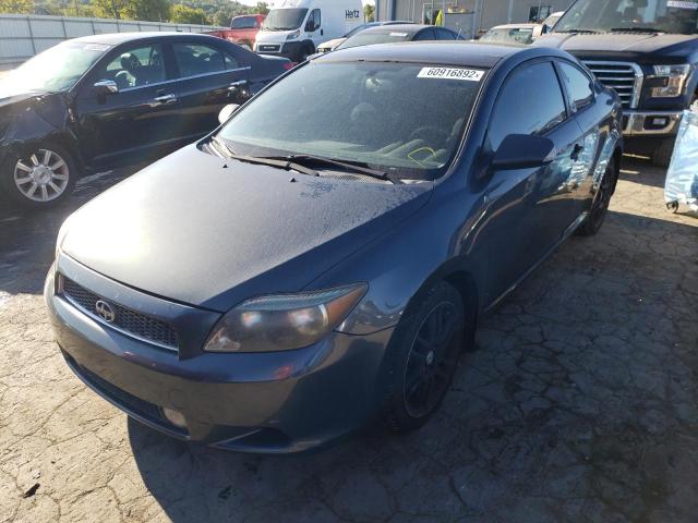 JTKDE167560093063 - 2006 TOYOTA SCION TC Gris photo 2
