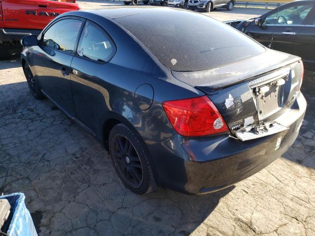 JTKDE167560093063 - 2006 TOYOTA SCION TC Gris photo 3