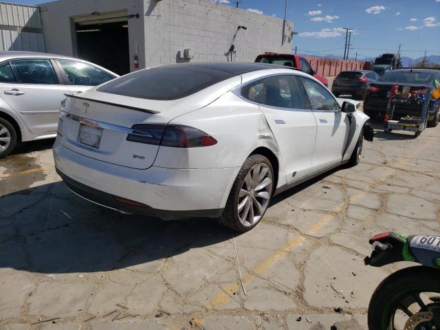 5YJSA1CP7CFP01967 - 2012 TESLA MODEL S Ağ foto 4