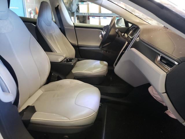 5YJSA1CP7CFP01967 - 2012 TESLA MODEL S Ağ foto 5