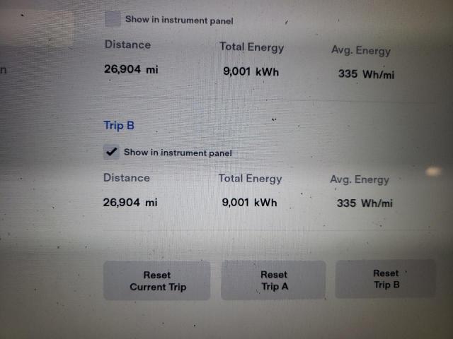 5YJSA1CP7CFP01967 - 2012 TESLA MODEL S Ağ foto 8
