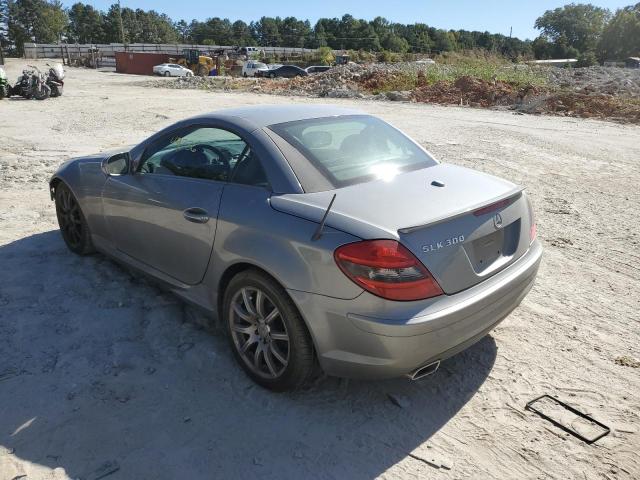 WDBWK54F29F190957 - 2009 MERCEDES-BENZ SLK 300 GRAY photo 3