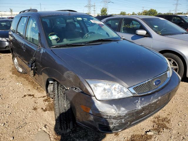 1FAFP36N15W203354 - 2005 FORD FOCUS ZXW GRAY photo 1