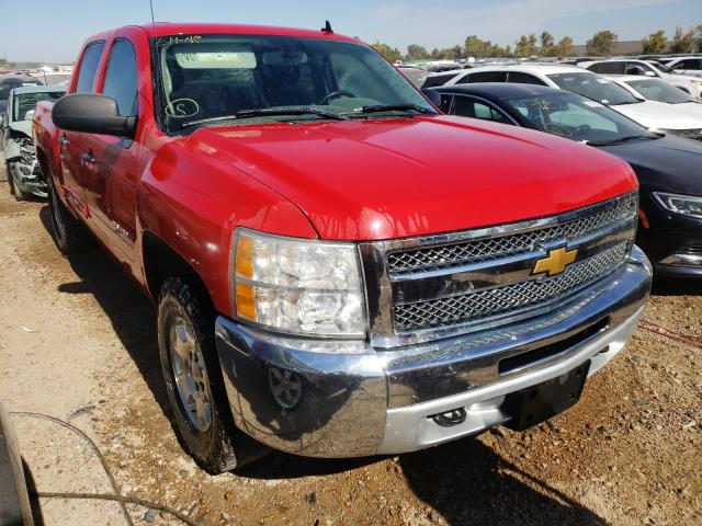 3GCPKSE77DG193372 - 2013 CHEVROLET 1500 SILVE RED photo 1