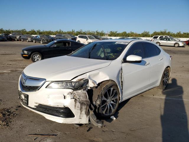 19UUB1F36FA016792 - 2015 ACURA TLX WHITE photo 2