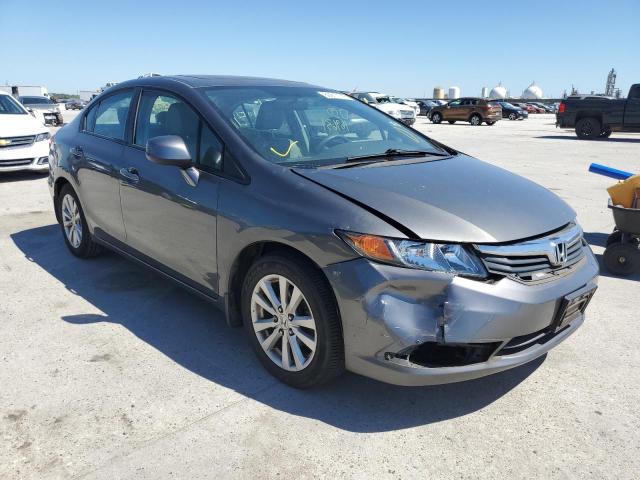 2HGFB2F99CH522665 - 2012 HONDA CIVIC EXL 石墨色 照片 1