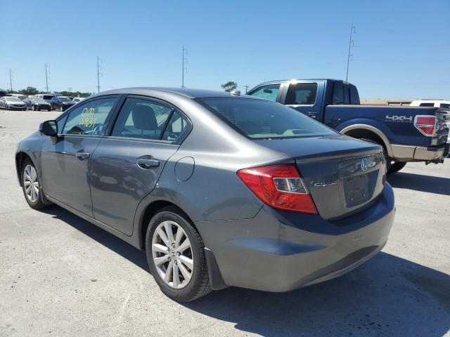 2HGFB2F99CH522665 - 2012 HONDA CIVIC EXL 石墨色 照片 3