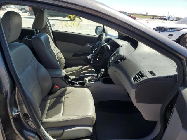 2HGFB2F99CH522665 - 2012 HONDA CIVIC EXL 石墨色 照片 5