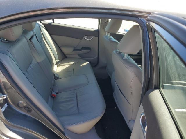2HGFB2F99CH522665 - 2012 HONDA CIVIC EXL 石墨色 照片 6