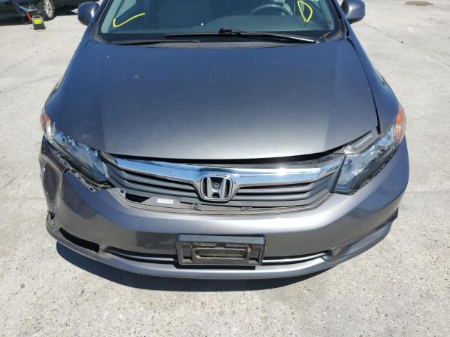2HGFB2F99CH522665 - 2012 HONDA CIVIC EXL 石墨色 照片 7