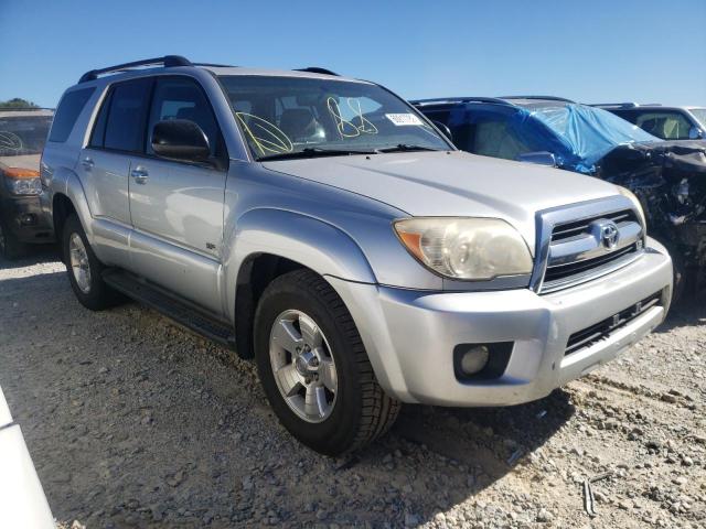 JTEZT14R260027251 - 2006 TOYOTA 4RUNNER SR SILVER photo 1