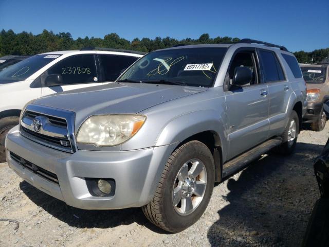 JTEZT14R260027251 - 2006 TOYOTA 4RUNNER SR SILVER photo 2