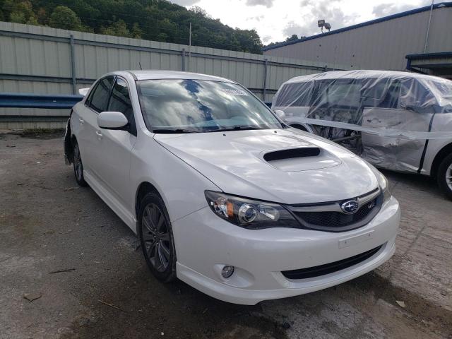 JF1GE7G65AG502858 - 2010 SUBARU IMPREZA WR WHITE photo 1