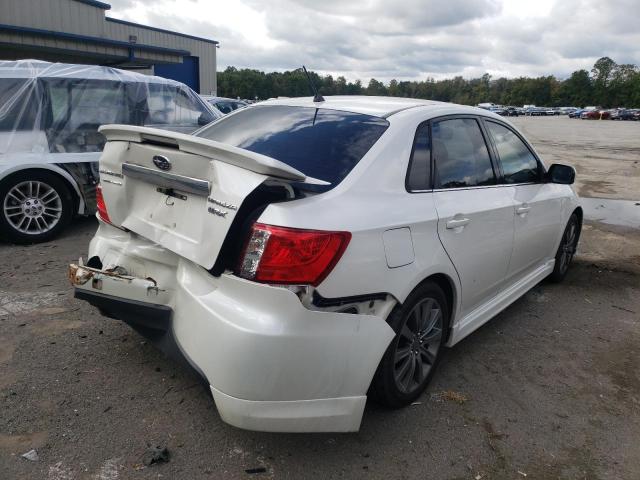 JF1GE7G65AG502858 - 2010 SUBARU IMPREZA WR WHITE photo 4