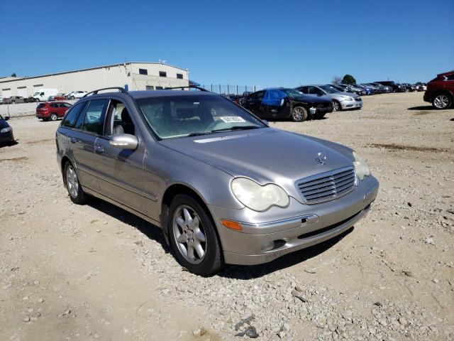 WDBRH61J24F506988 - 2004 MERCEDES-BENZ C 240 SPOR BEIGE photo 1