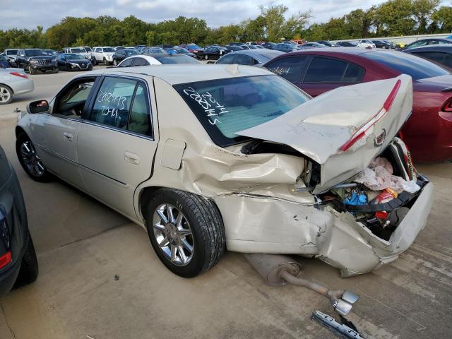 1G6KD5EY7AU127673 - 2010 CADILLAC DTS LUXURY CREAM photo 3