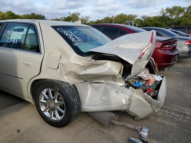 1G6KD5EY7AU127673 - 2010 CADILLAC DTS LUXURY CREAM photo 9