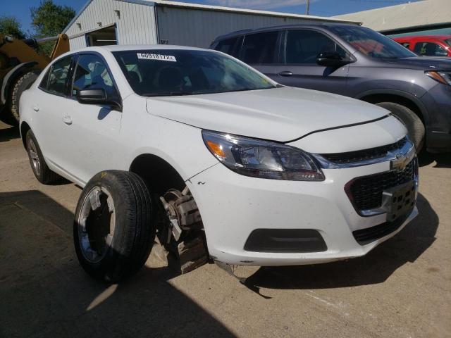 1G11B5SA9GF164221 - 2016 CHEVROLET MALIBU LIM 白色 照片 1