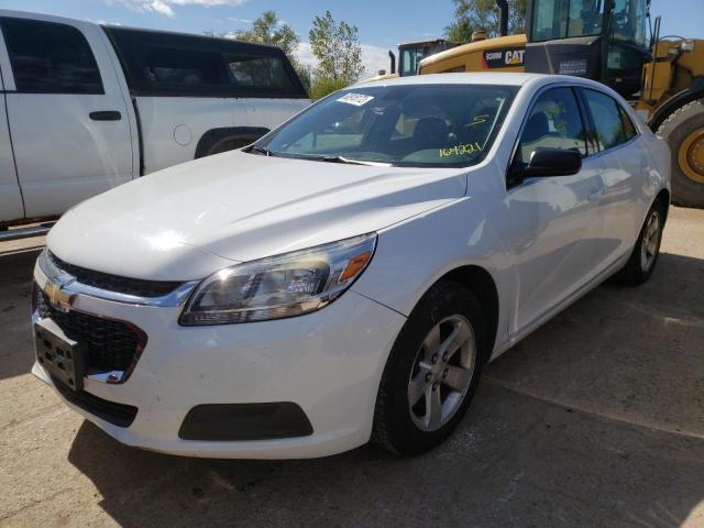 1G11B5SA9GF164221 - 2016 CHEVROLET MALIBU LIM 白色 照片 2