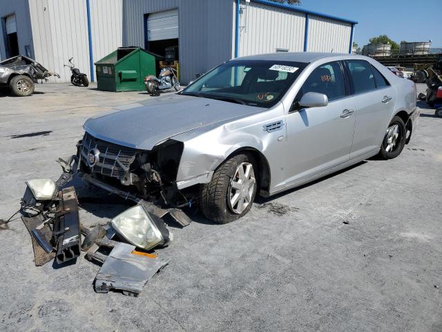 1G6DW67V080106791 - 2008 CADILLAC STS SILVER photo 2