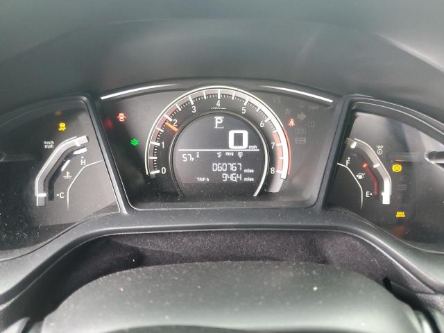 SHHFK7H44JU417160 - 2018 HONDA CIVIC SPOR BLUE photo 8